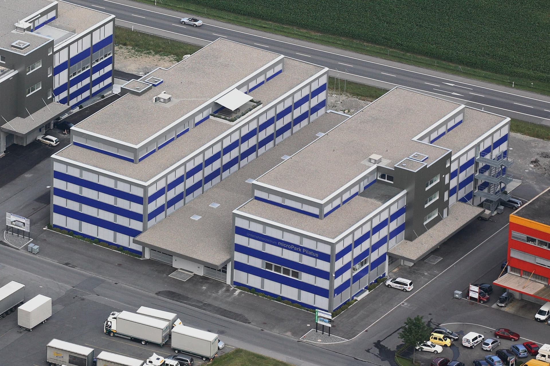 Office Industriestrasse 21