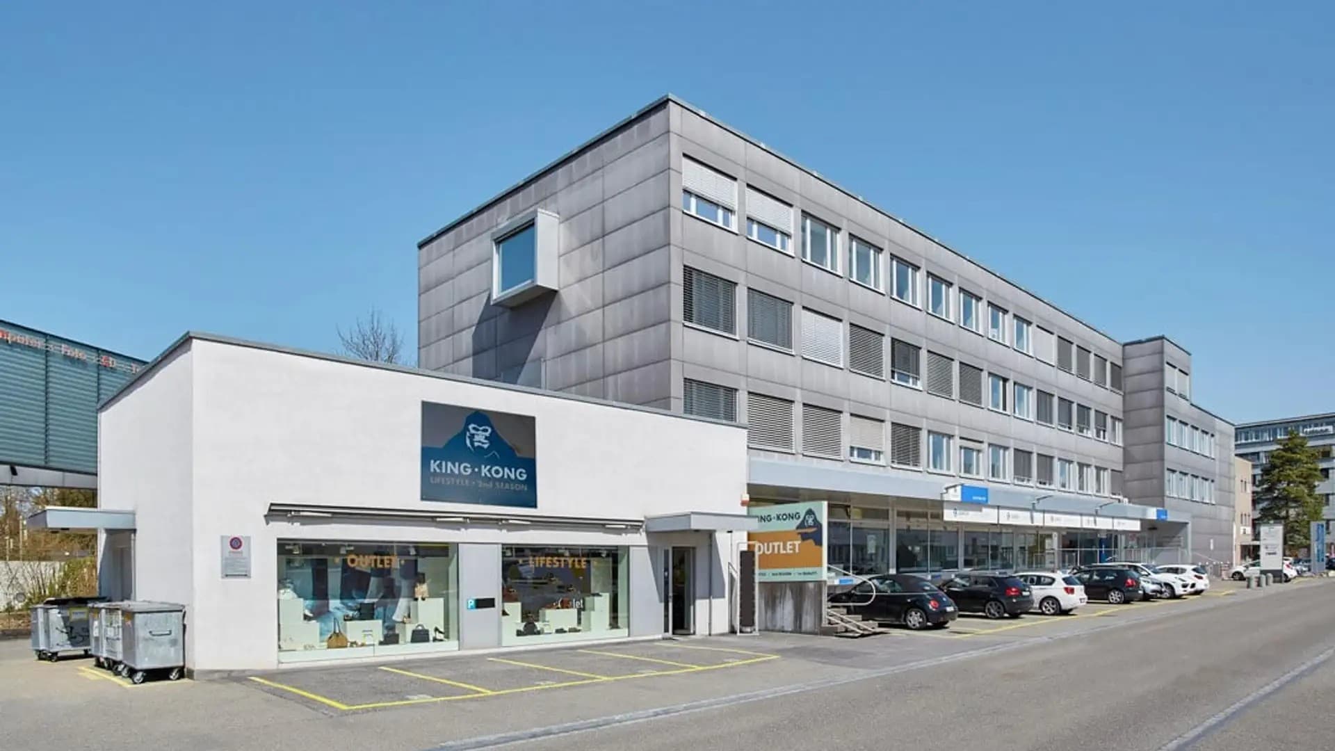 Office Brandbachstrasse 10