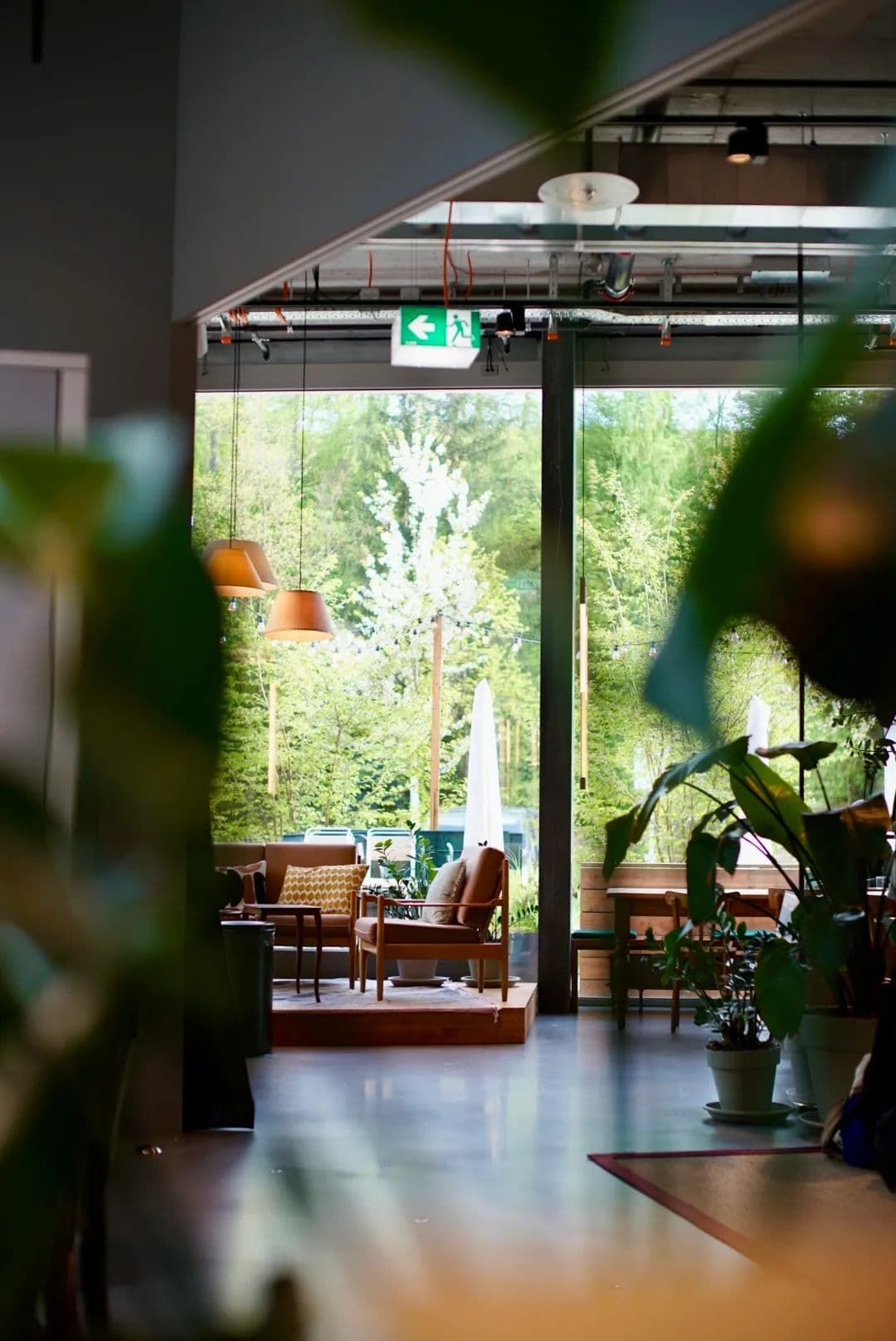 Anlieferung The Circle 60