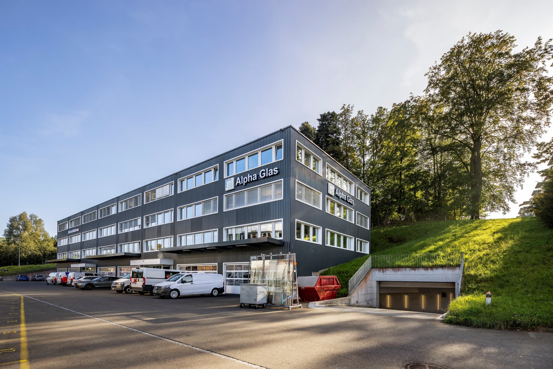 Office Lerchentalstrasse 2 A