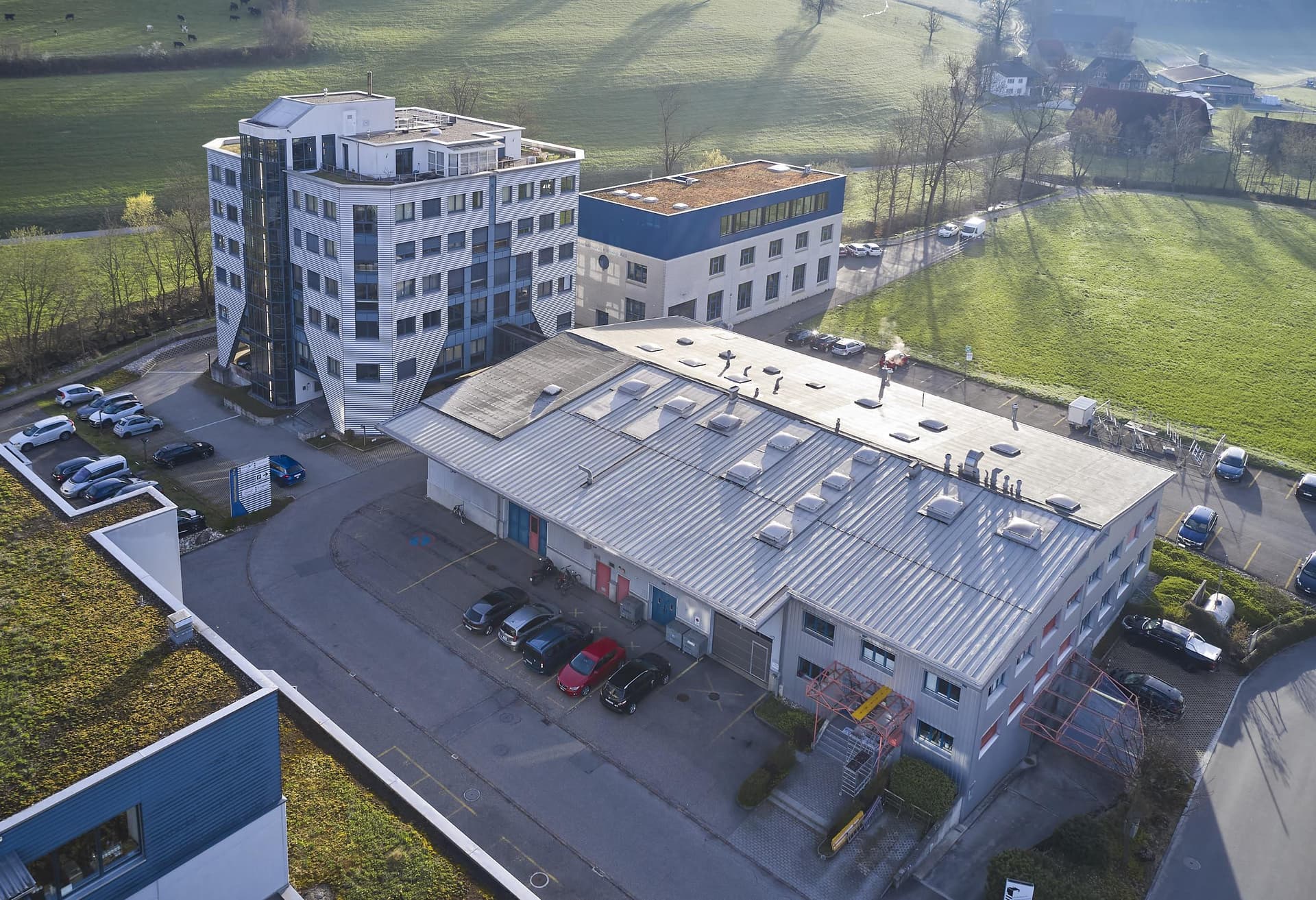 Office Industriestrasse 17+17a