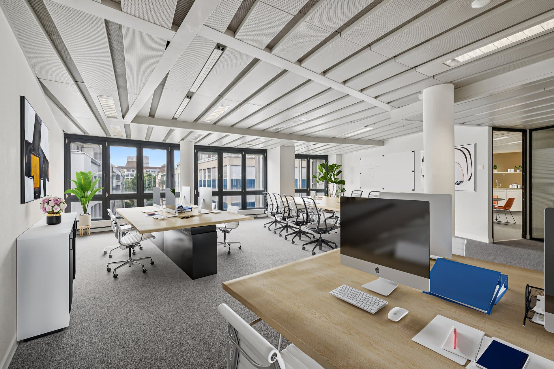 Office Aeschenvorstadt 52/54
