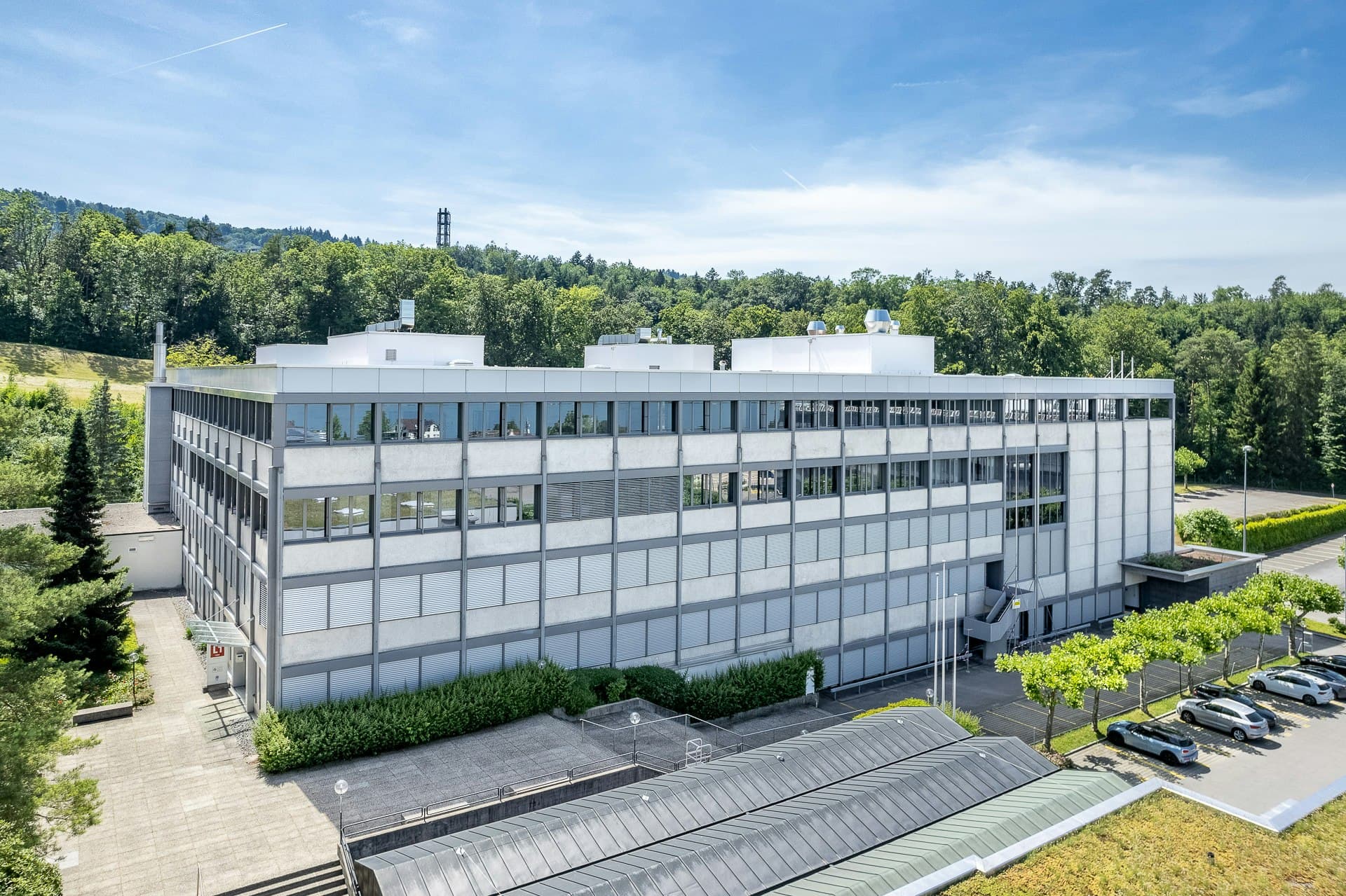 Office Bachtobelstrasse 5