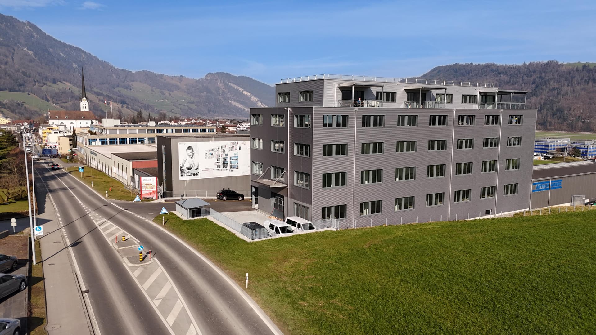Office Brünigstrasse 43