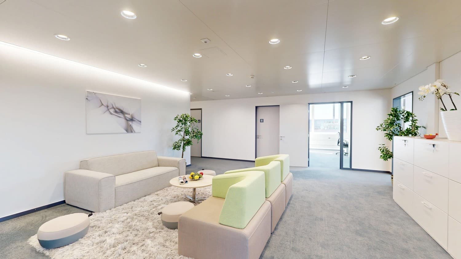 Office Sulzerallee 2