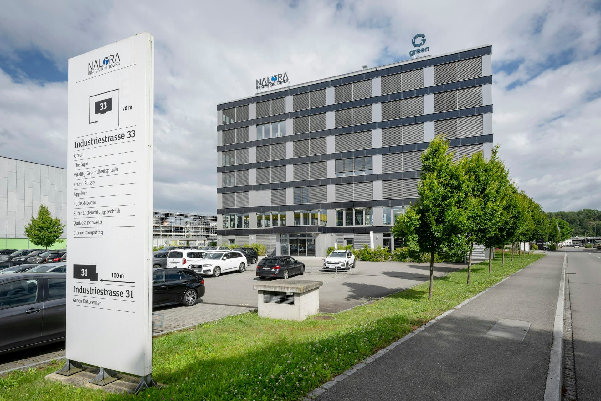 Office Industriestrasse 33