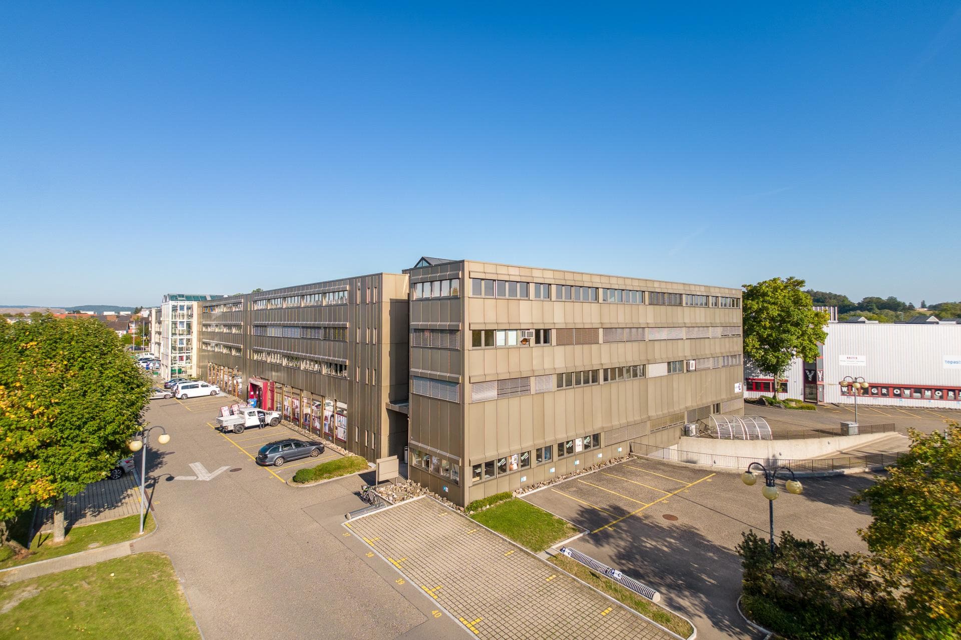 Office Mandachstrasse 50/52