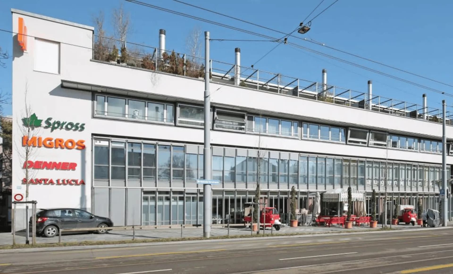 Office Birmensdorferstrasse 320