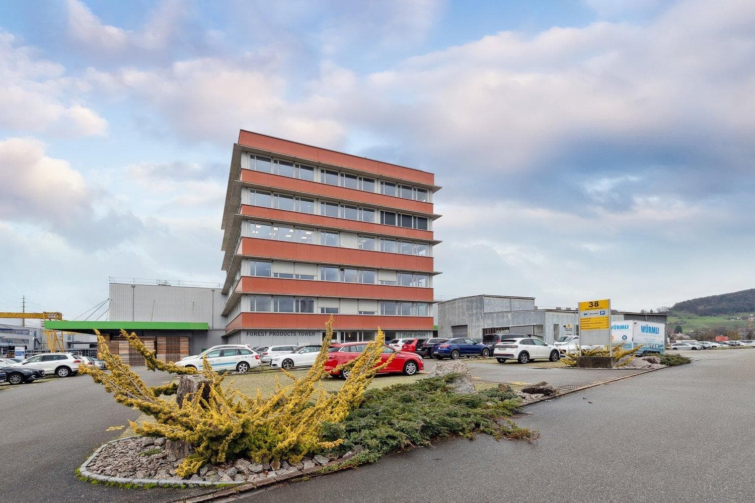 Office Industriestrasse 38