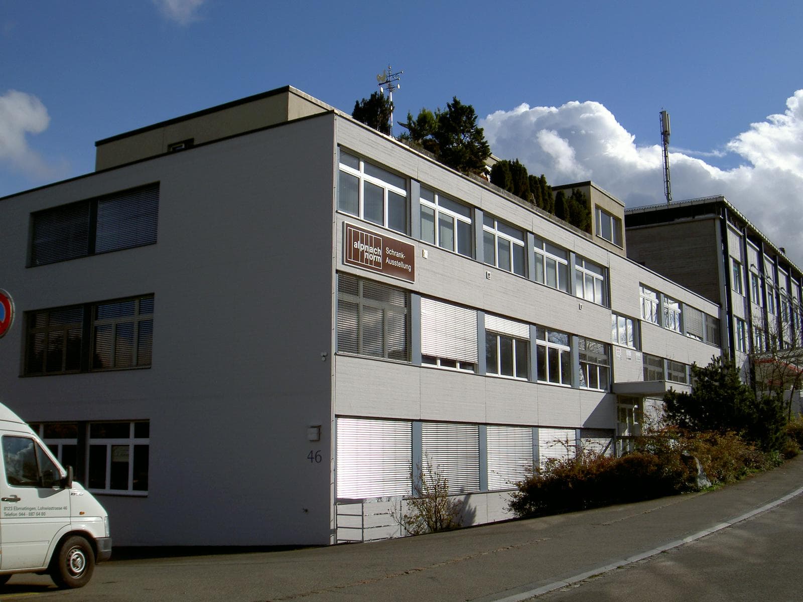 Office Lohwisstrasse 48