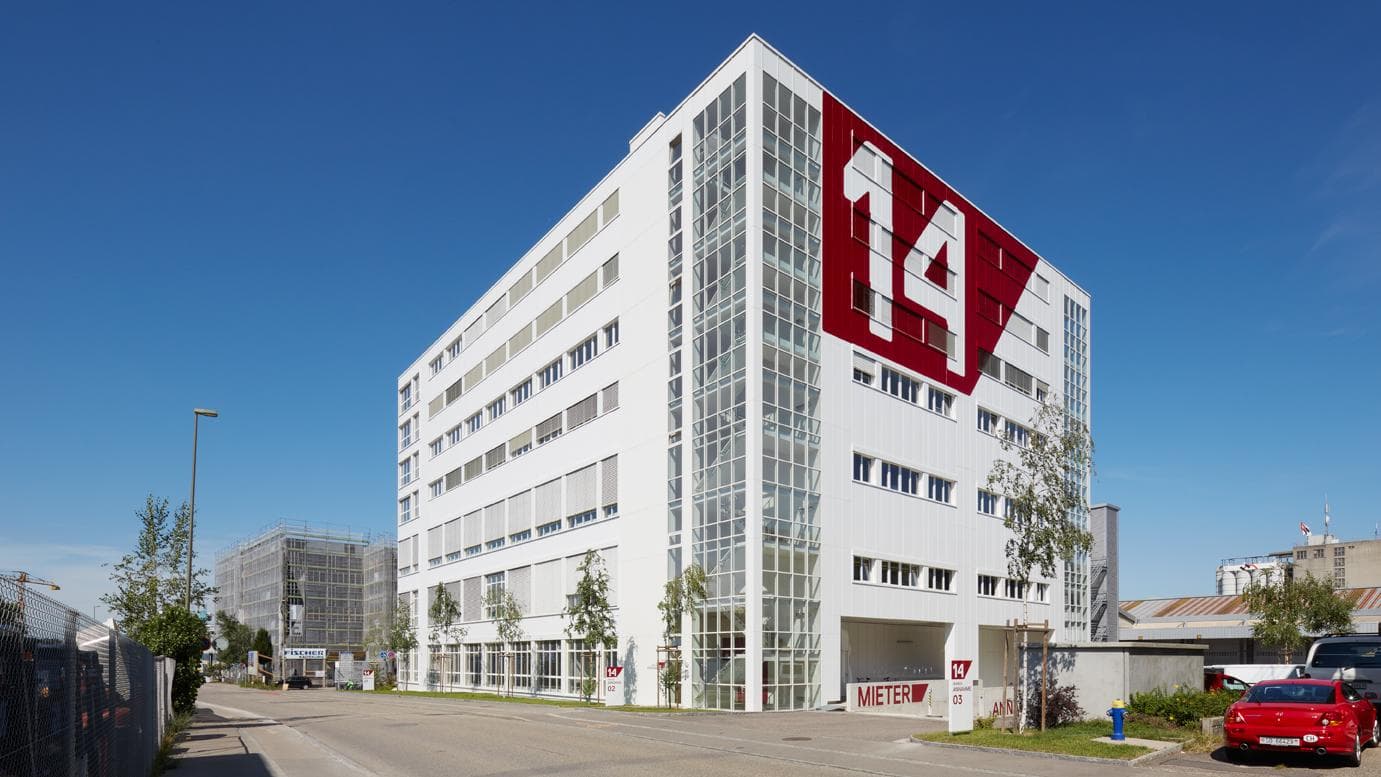 Office Sternenfeldstrasse 14