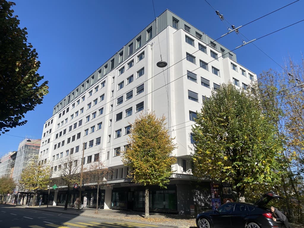 Office Boulevard de Pérolles 32