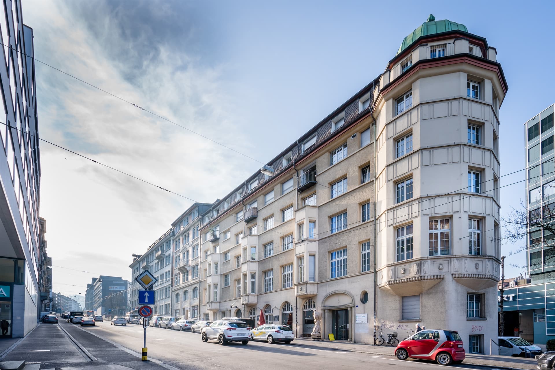 Office Davidstrasse 3