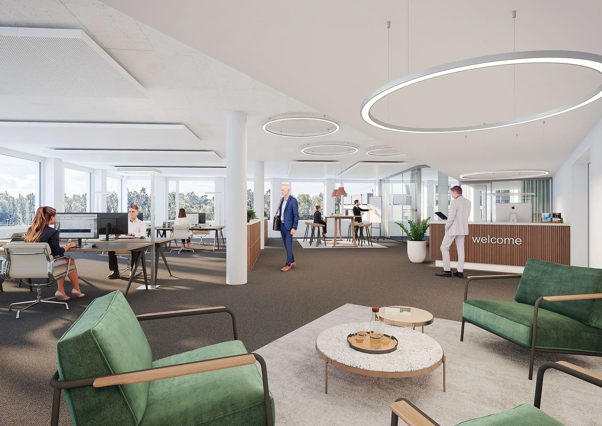 Office Glasistrasse 2