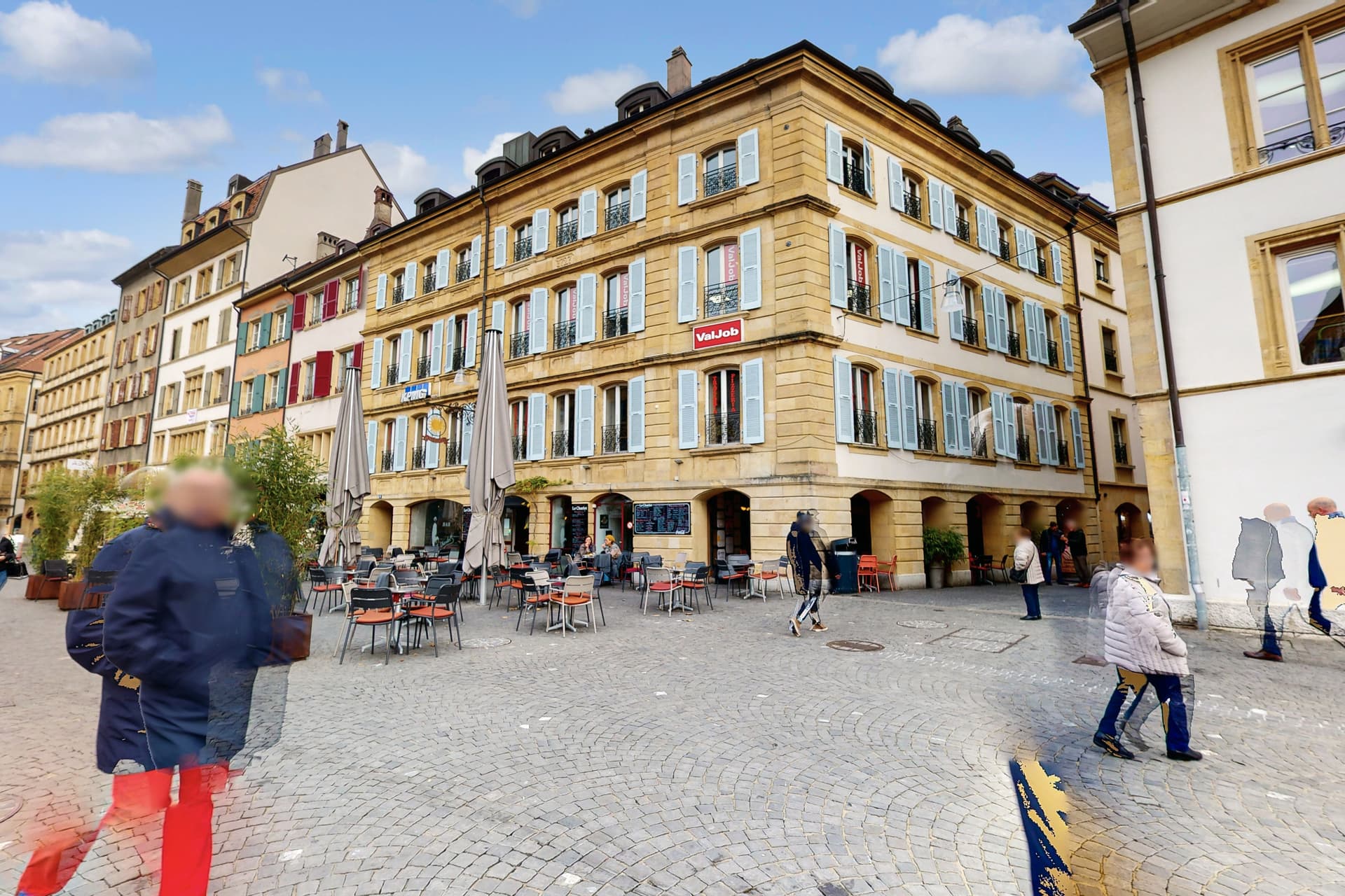 Office Rue du Seyon 1