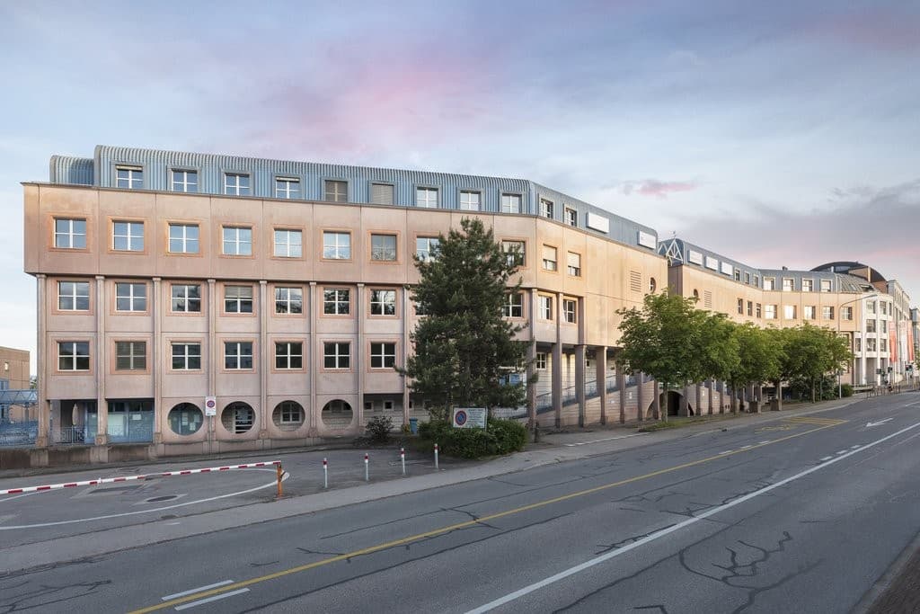 Office Avenue Reverdil 4-6