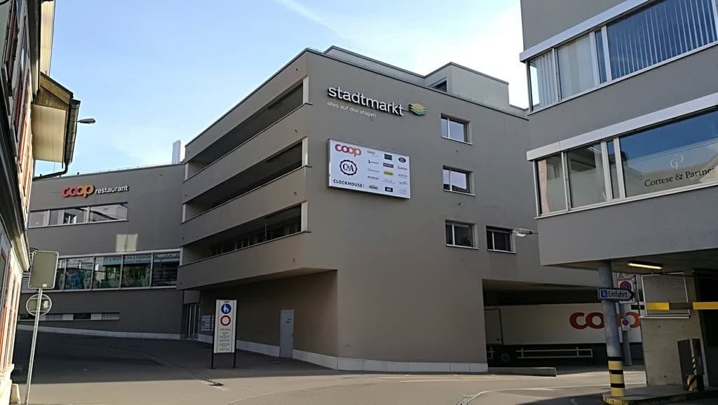 Office Obere Bahnhofstrasse 39