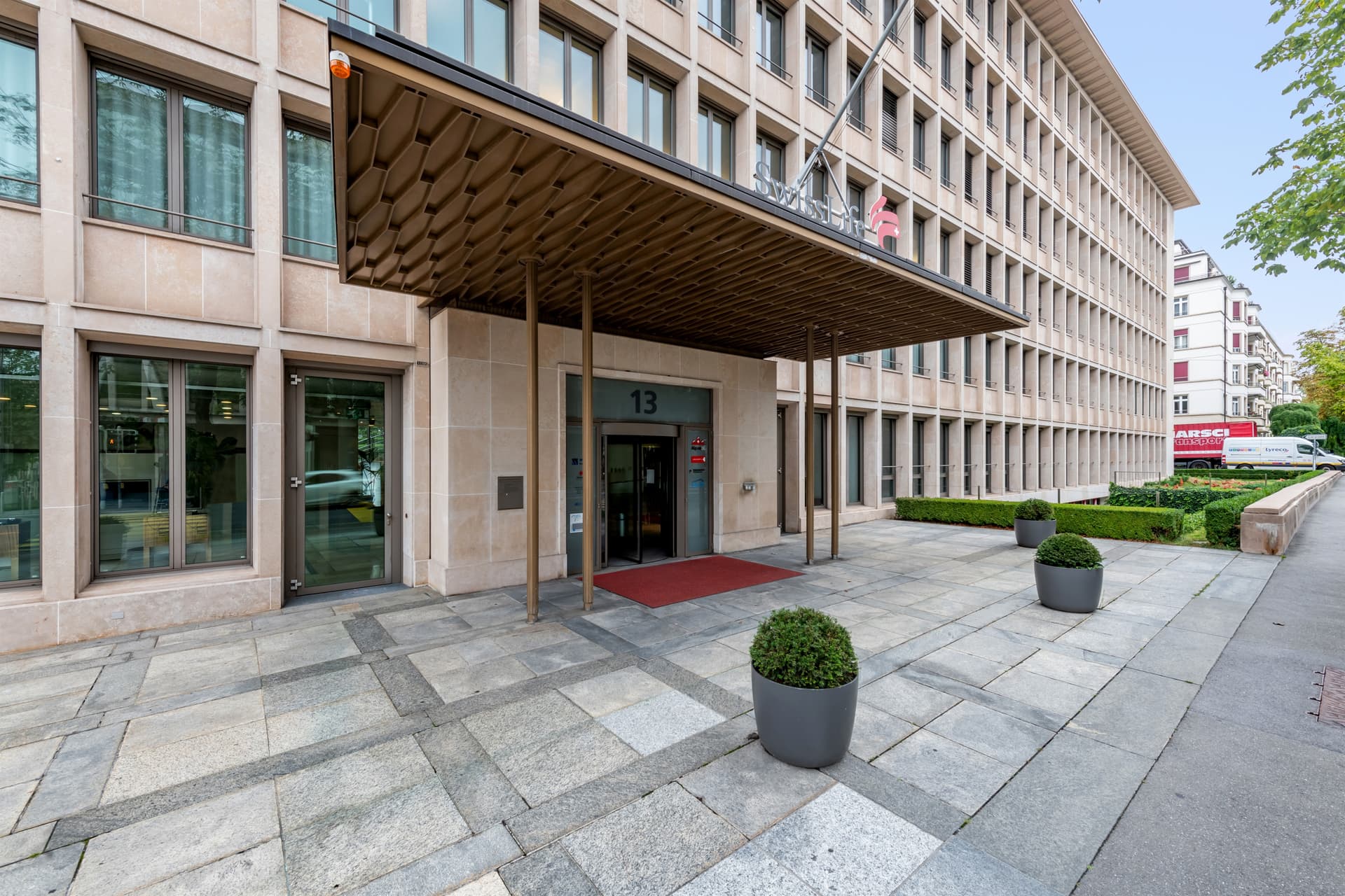 Office Avenue de Rumine 13