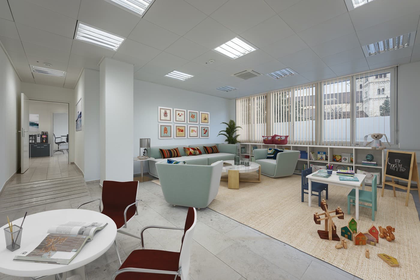 Office Solothurnerstrasse 21