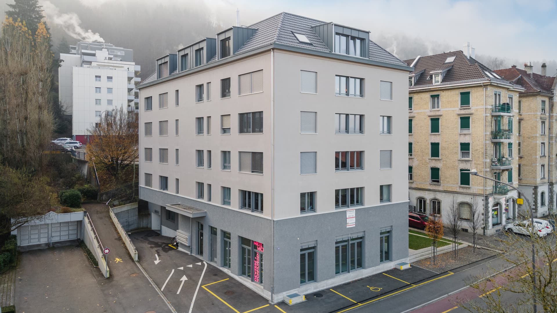 Office Oberstrasse 159