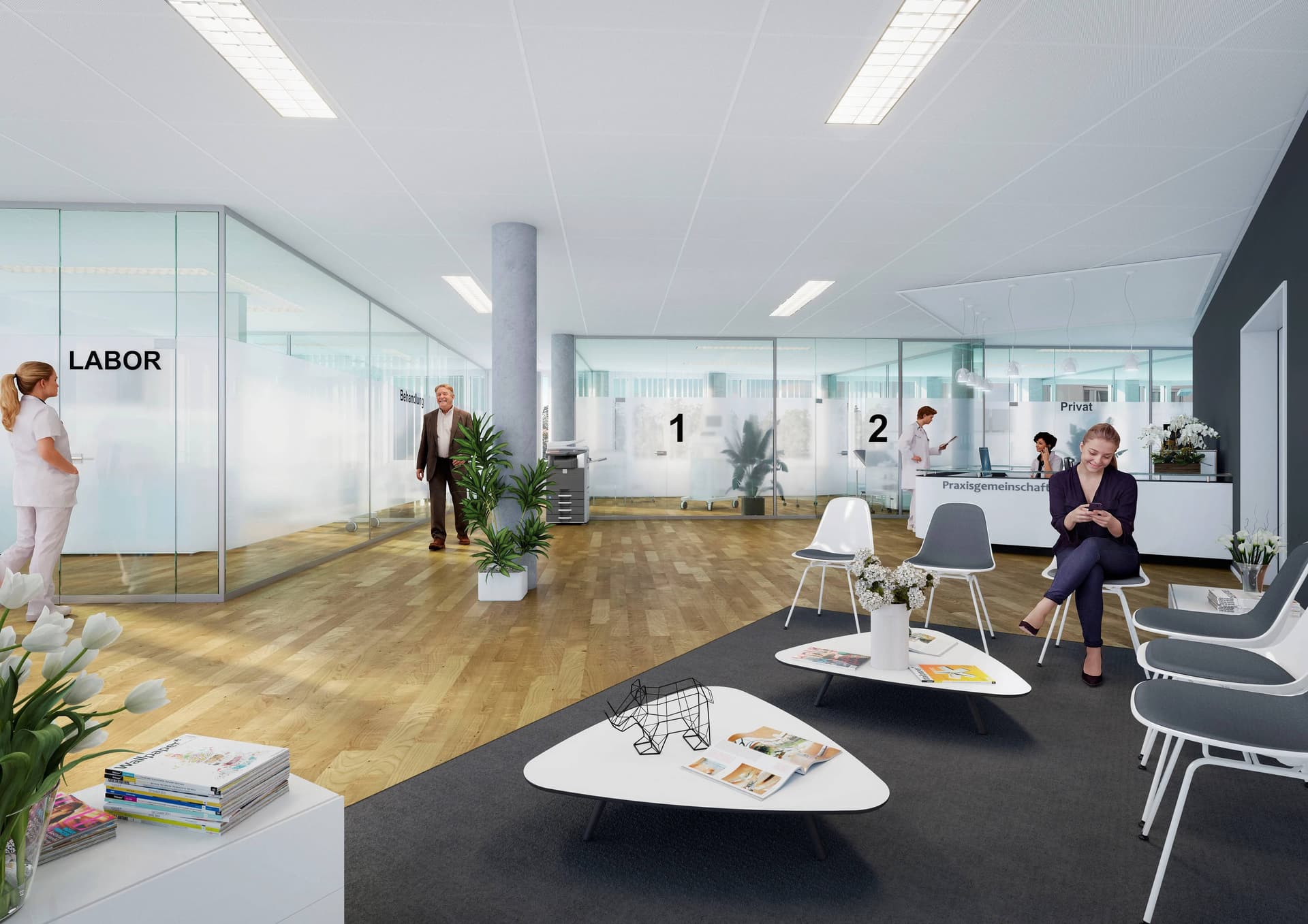Office Glasistrasse 2