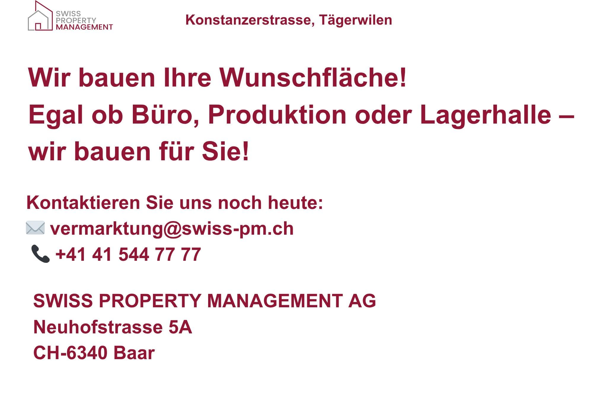 Office Konstanzerstrasse