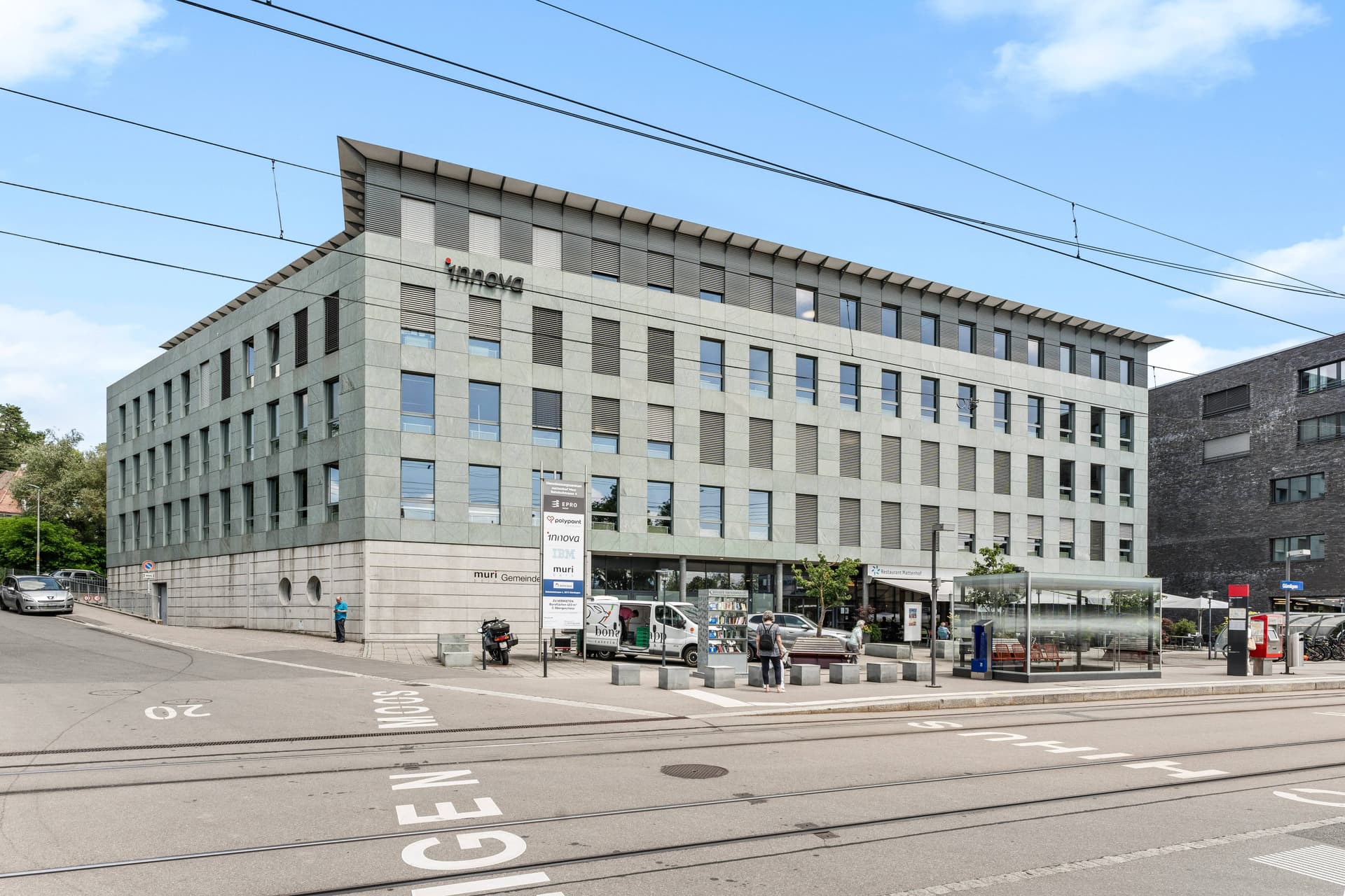 Office Bahnhofstrasse 4