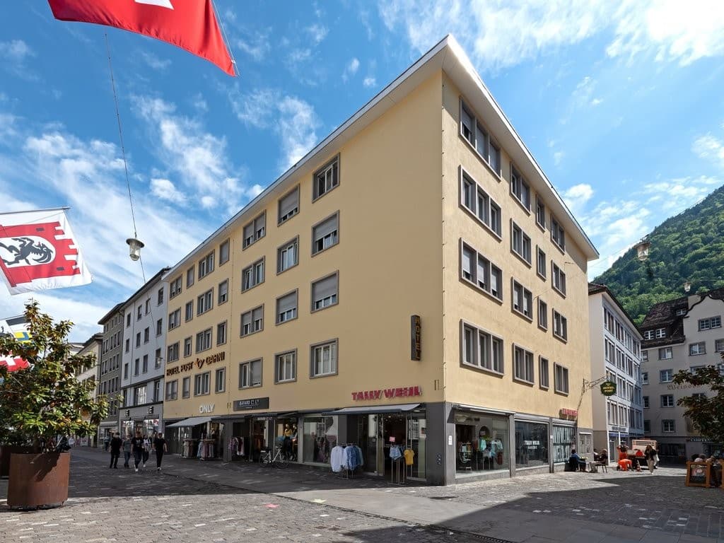 Office Poststrasse 11