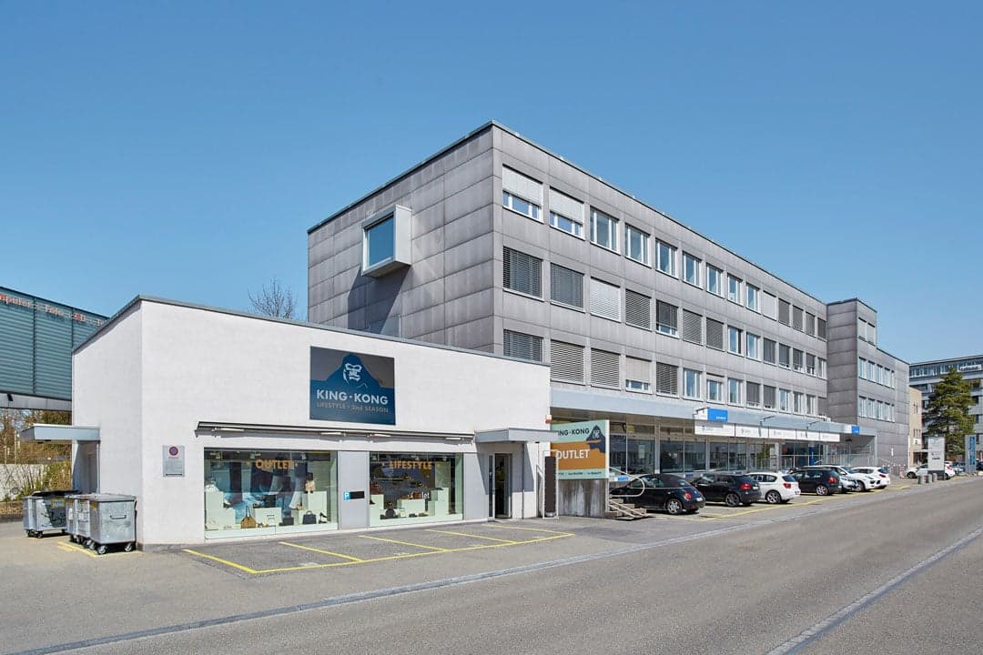 Office Brandbachstrasse 10
