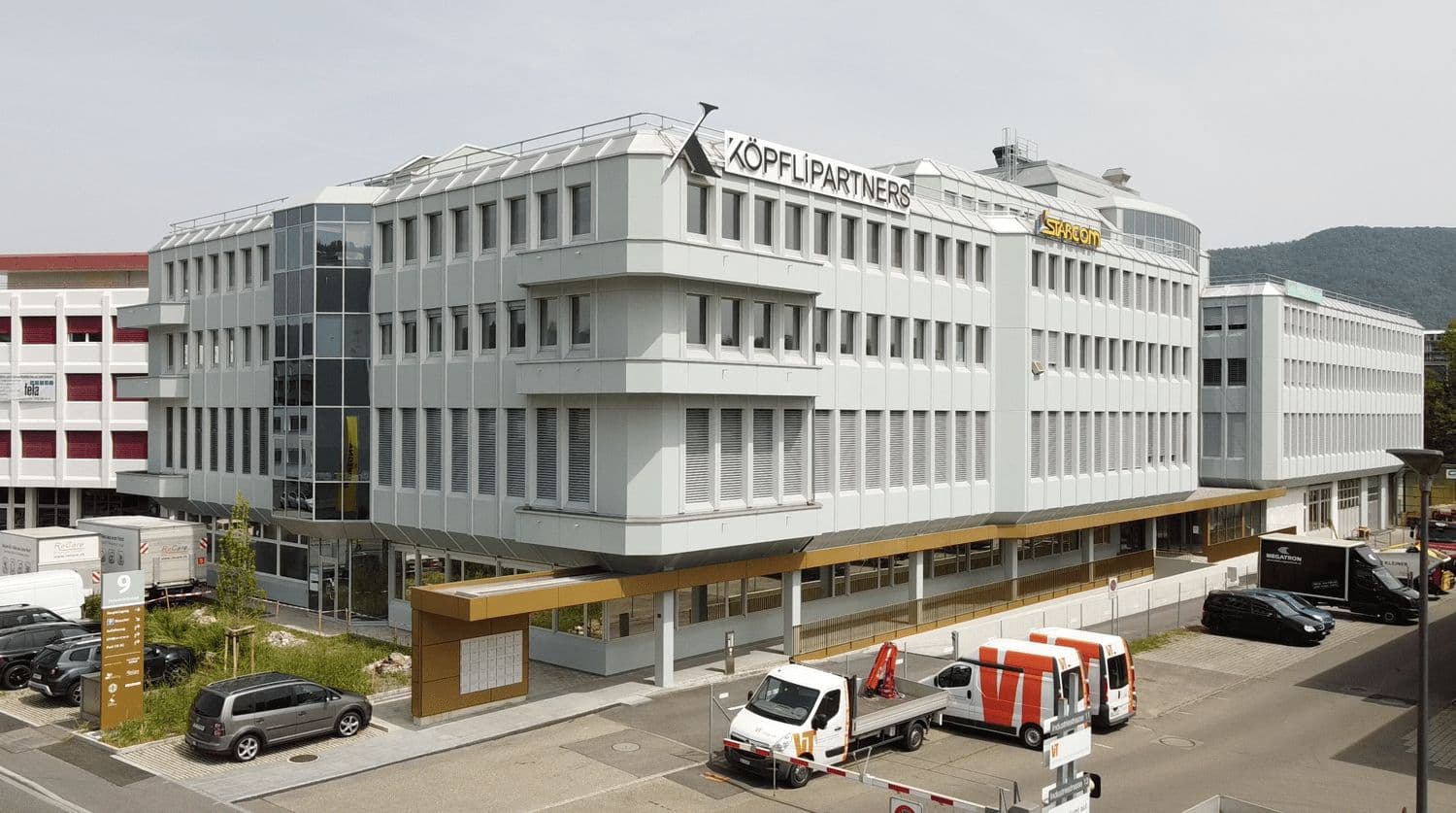 Office Industriestrasse 9