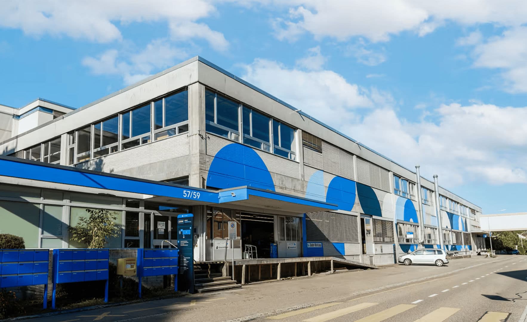 Office Eichtalstrasse 57
