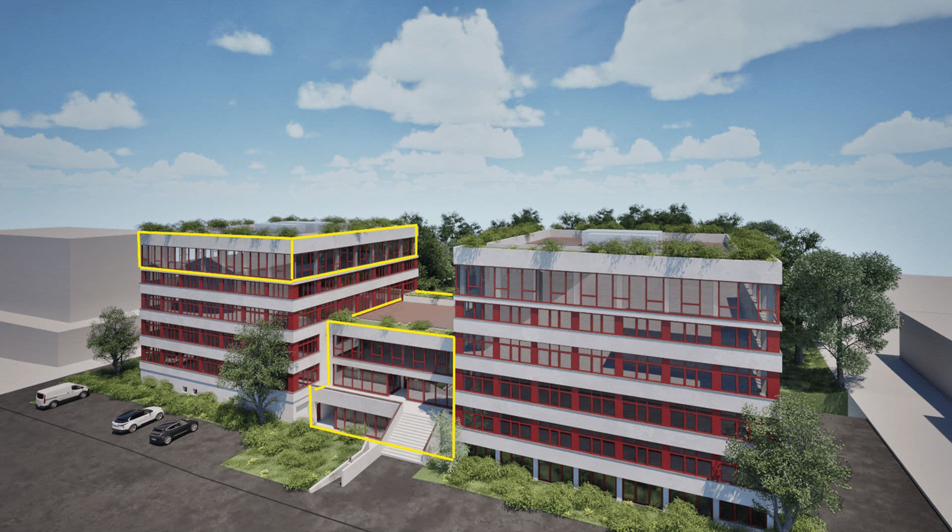 Office Althardstrasse 150