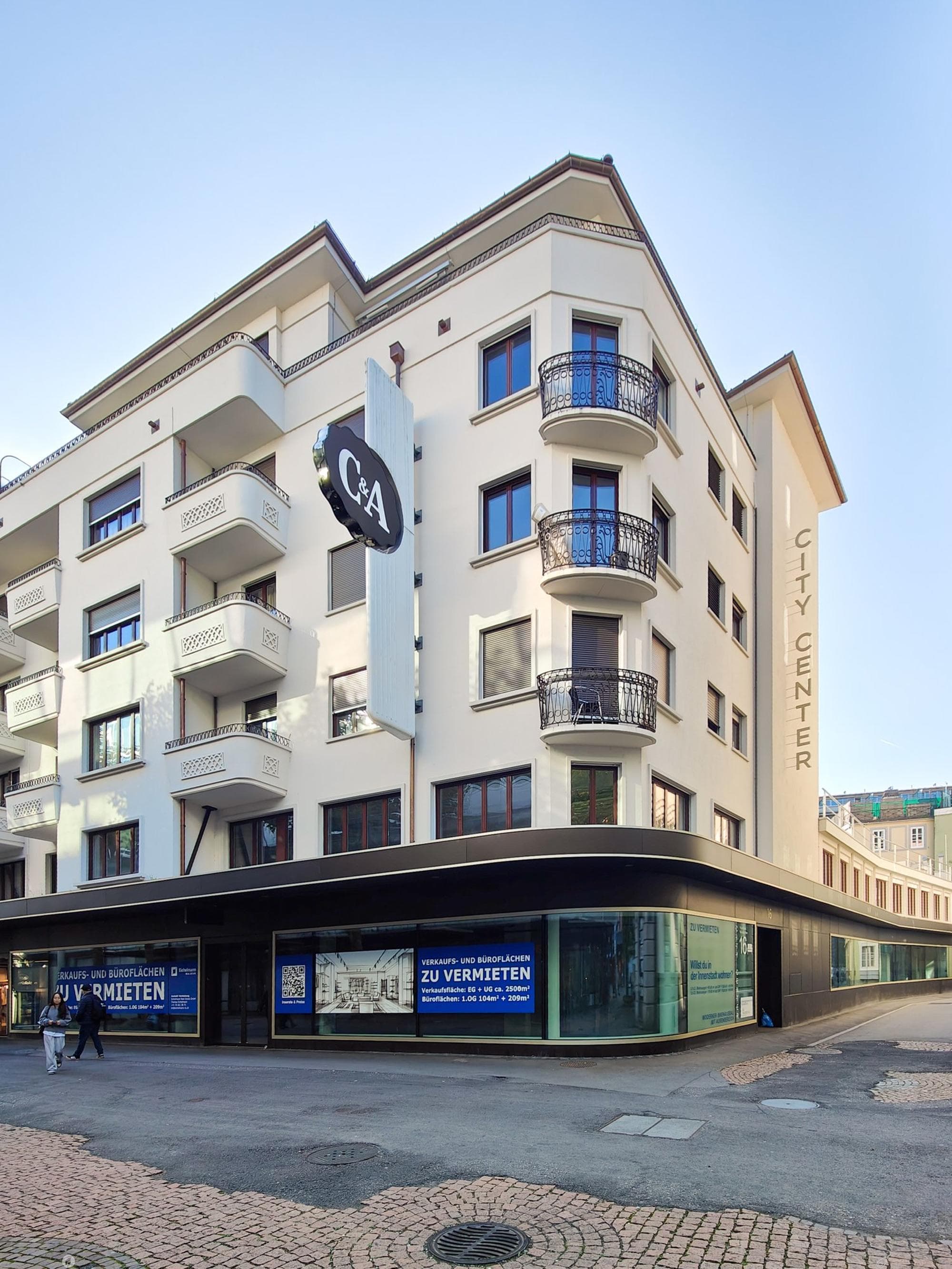 Rue De Flore / Florastrasse 16