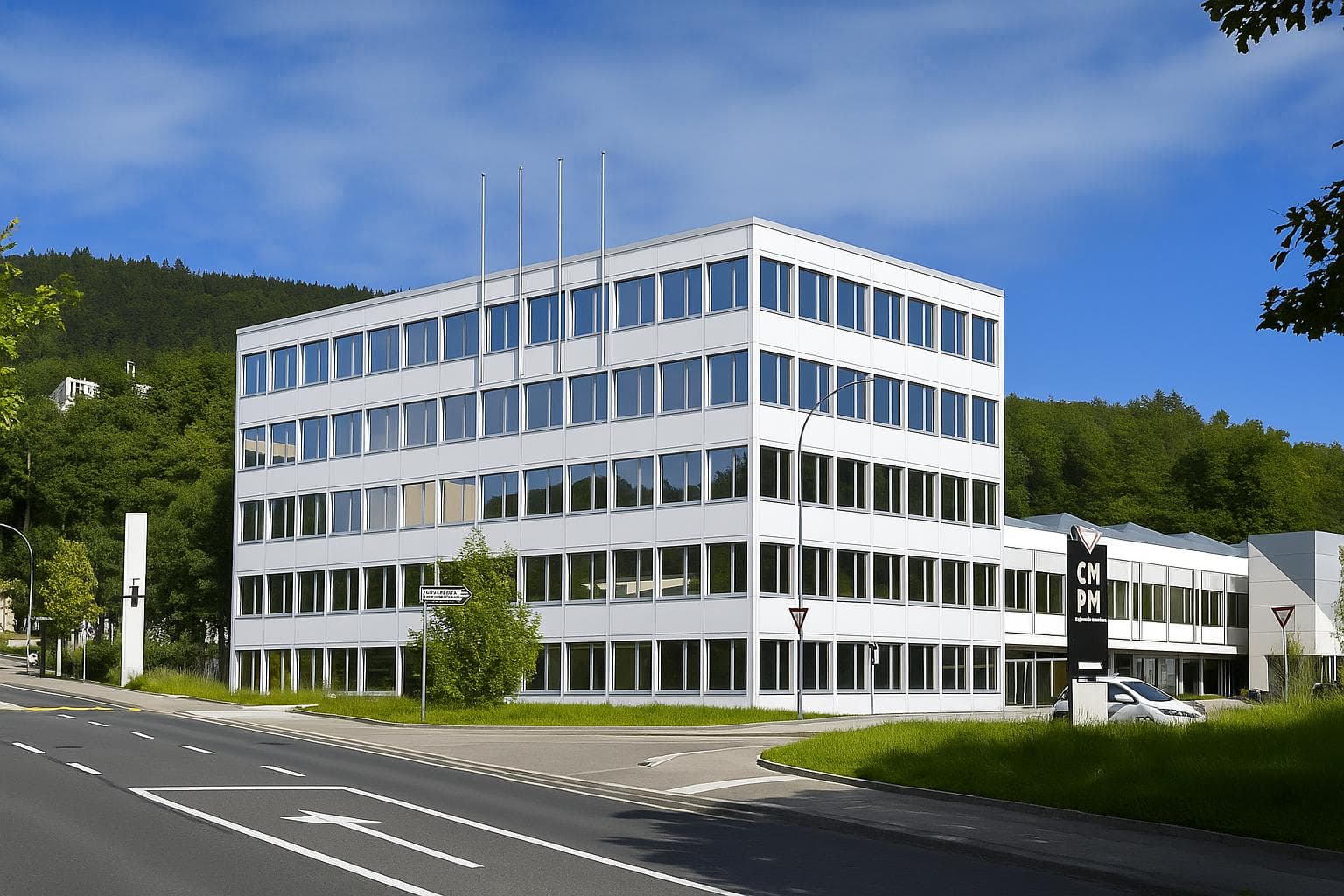 Office Rue du Plan 30