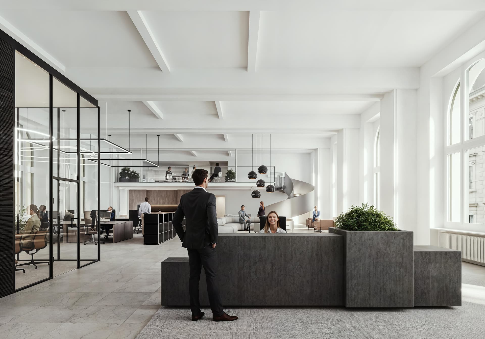 Office Fraumünsterstrasse 16