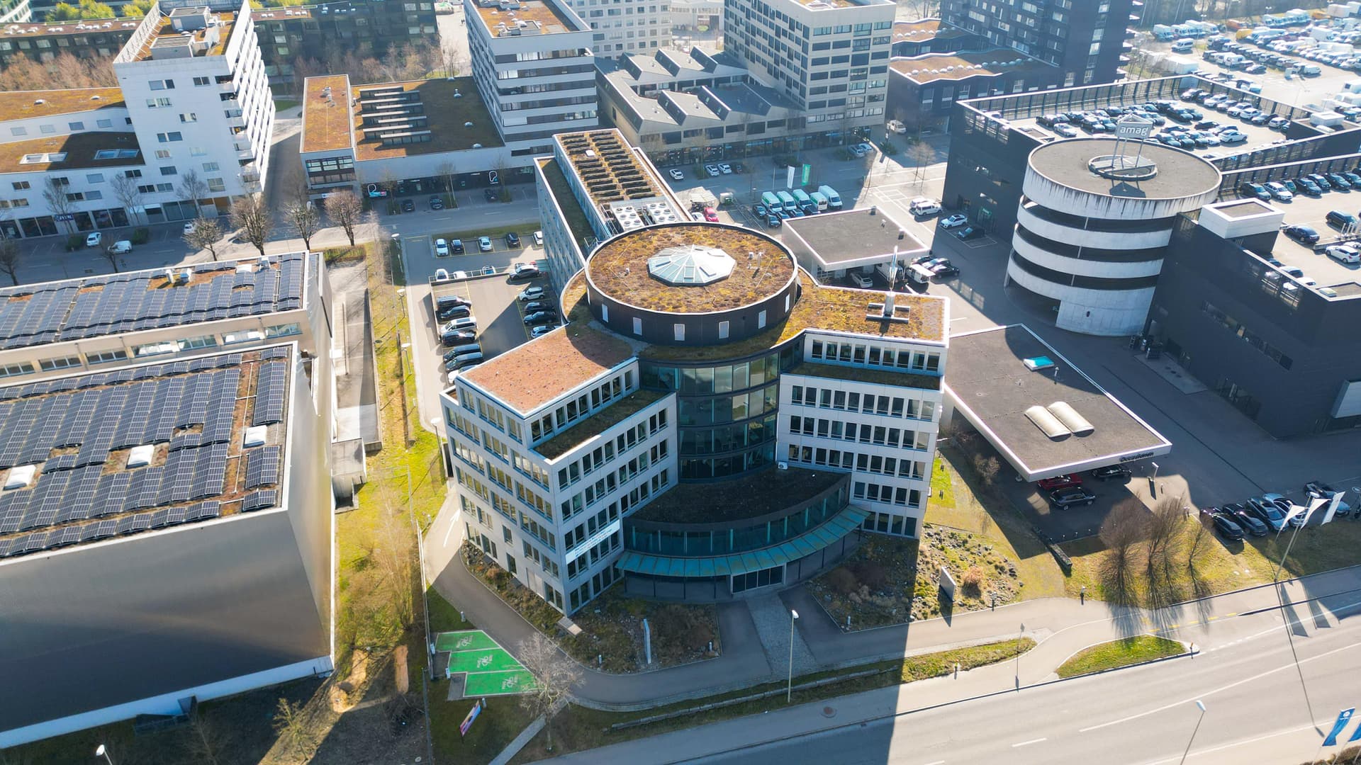 Office Bernstrasse 55