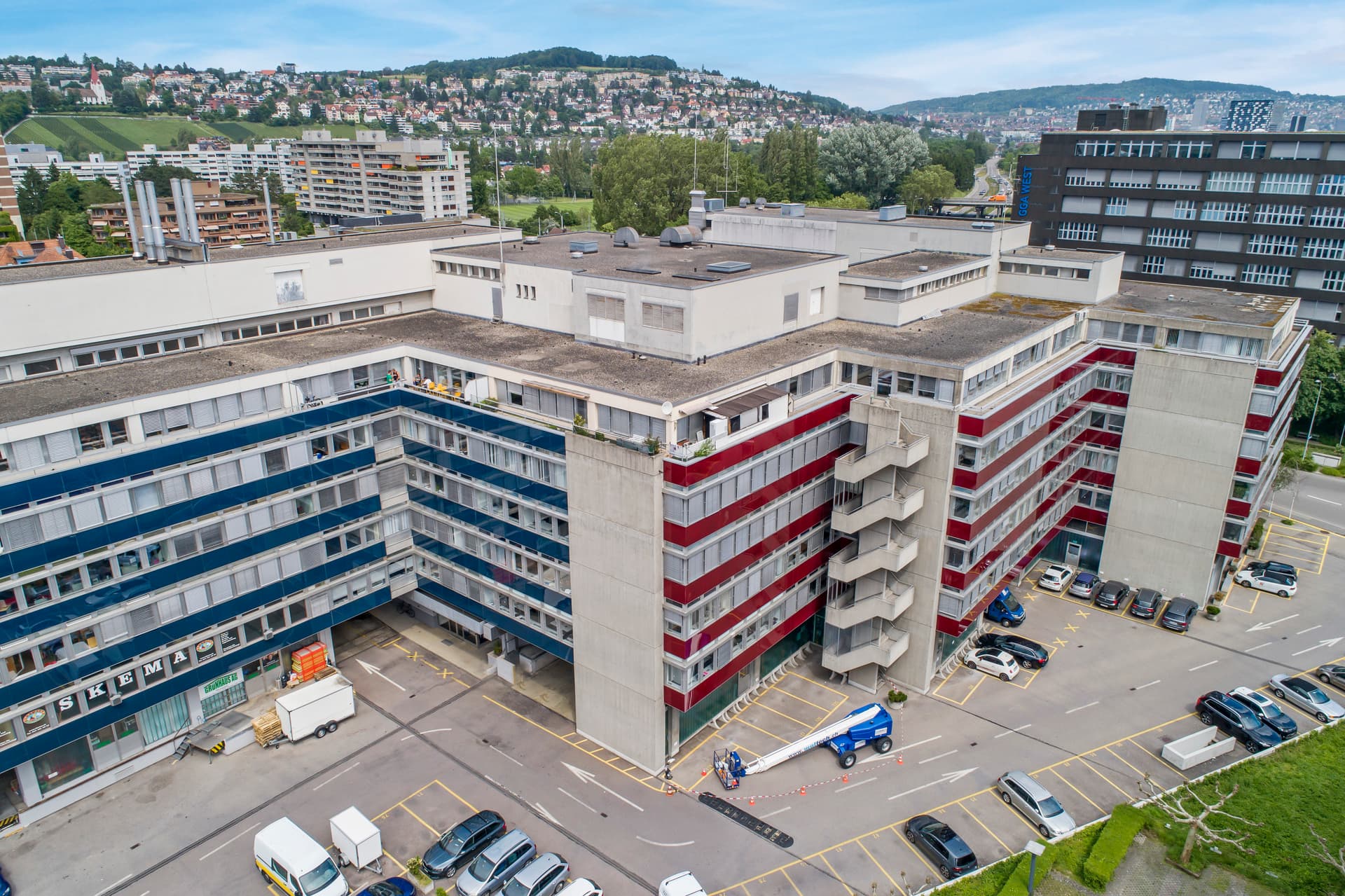 Office in 8048 Zurich, 624m²