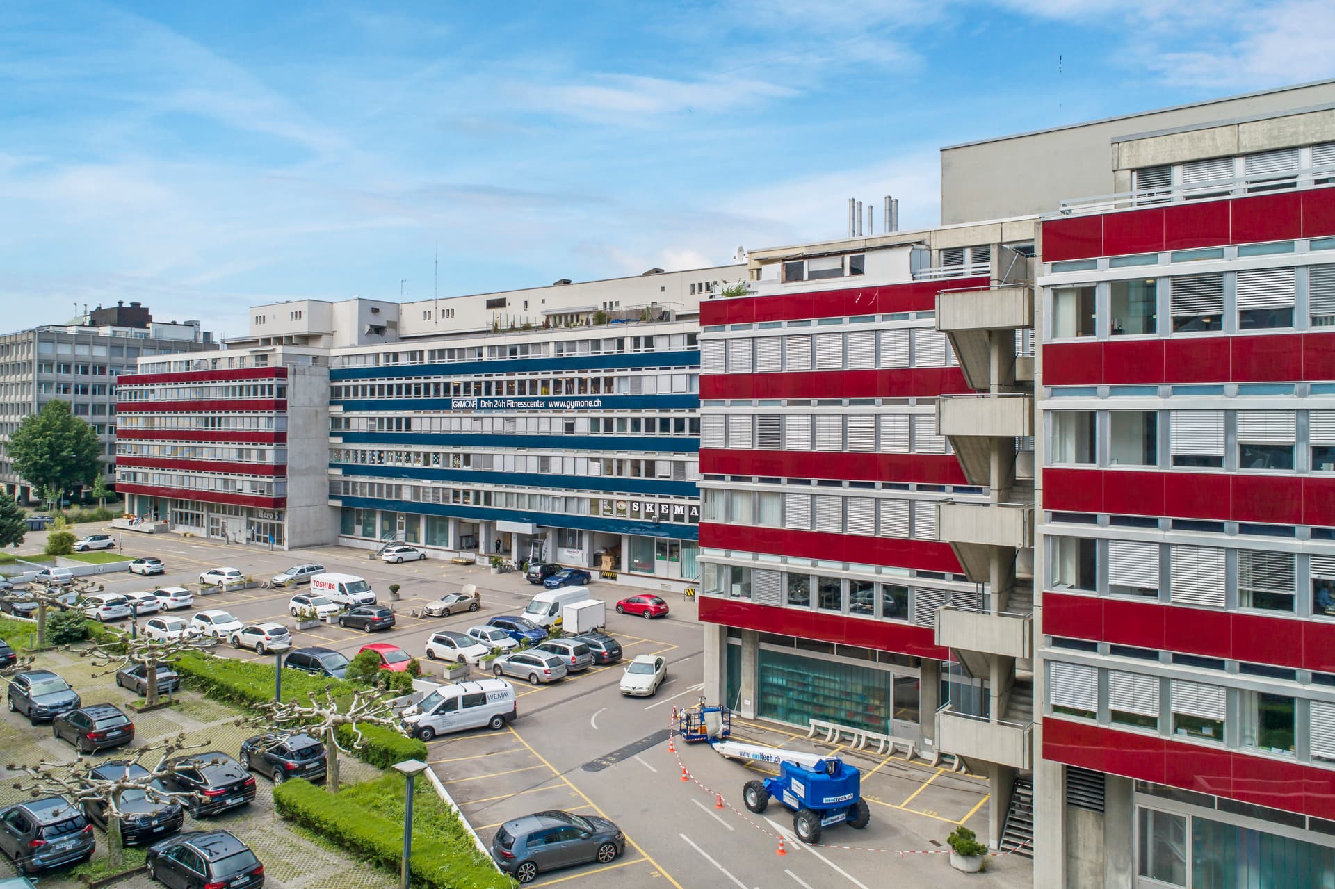 Office at Herostrasse 9, 8048 Zurich