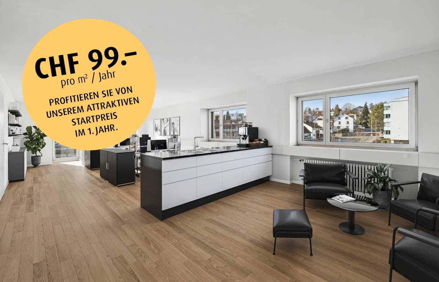 Office Bottmingerstrasse 75