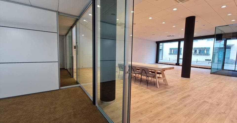 Office dans le centre-ville