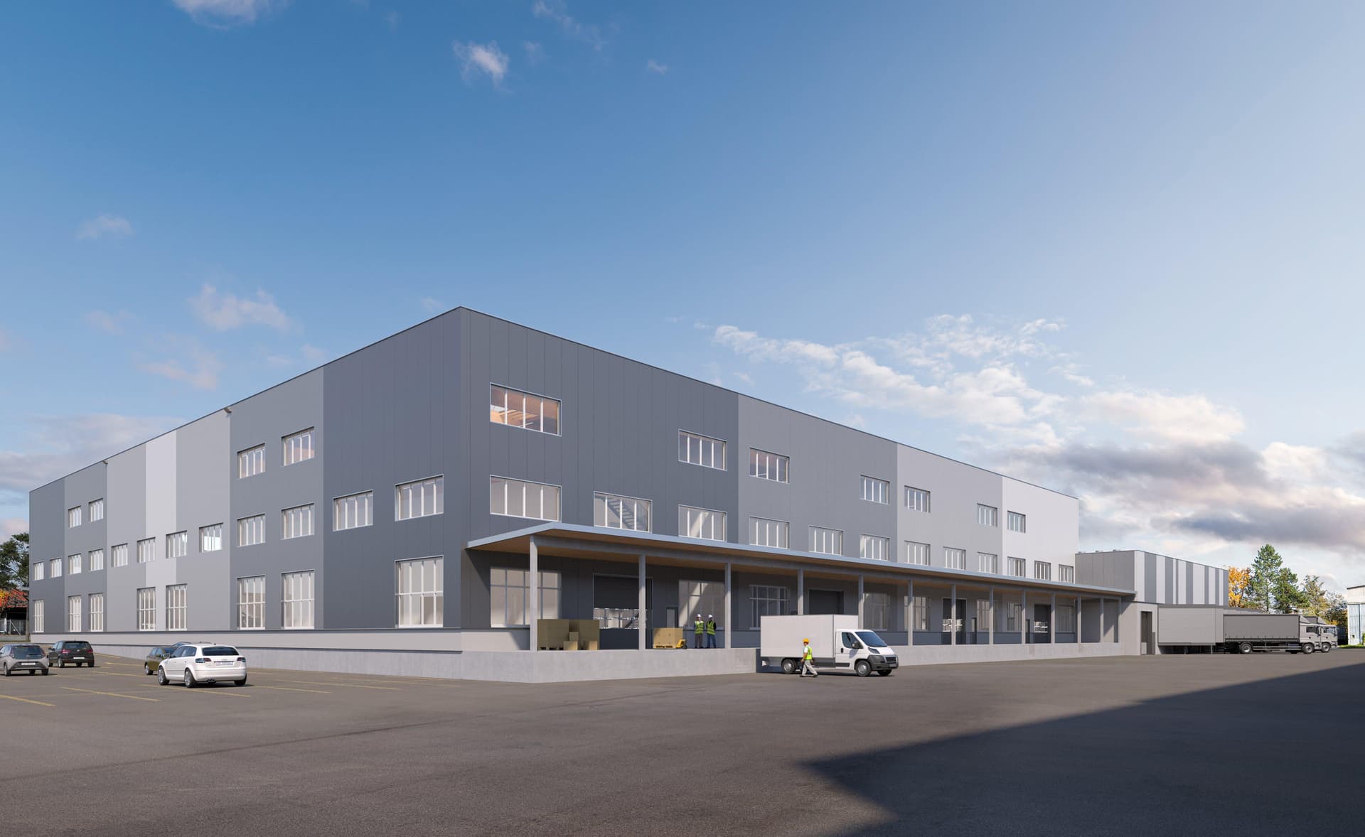 Office Industriestrasse 20