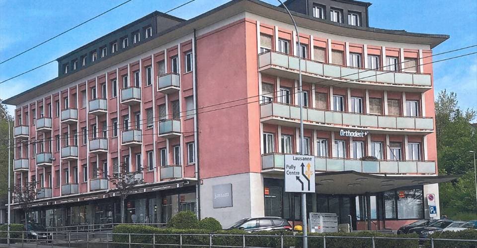 Office Avenue de Lavaux 35