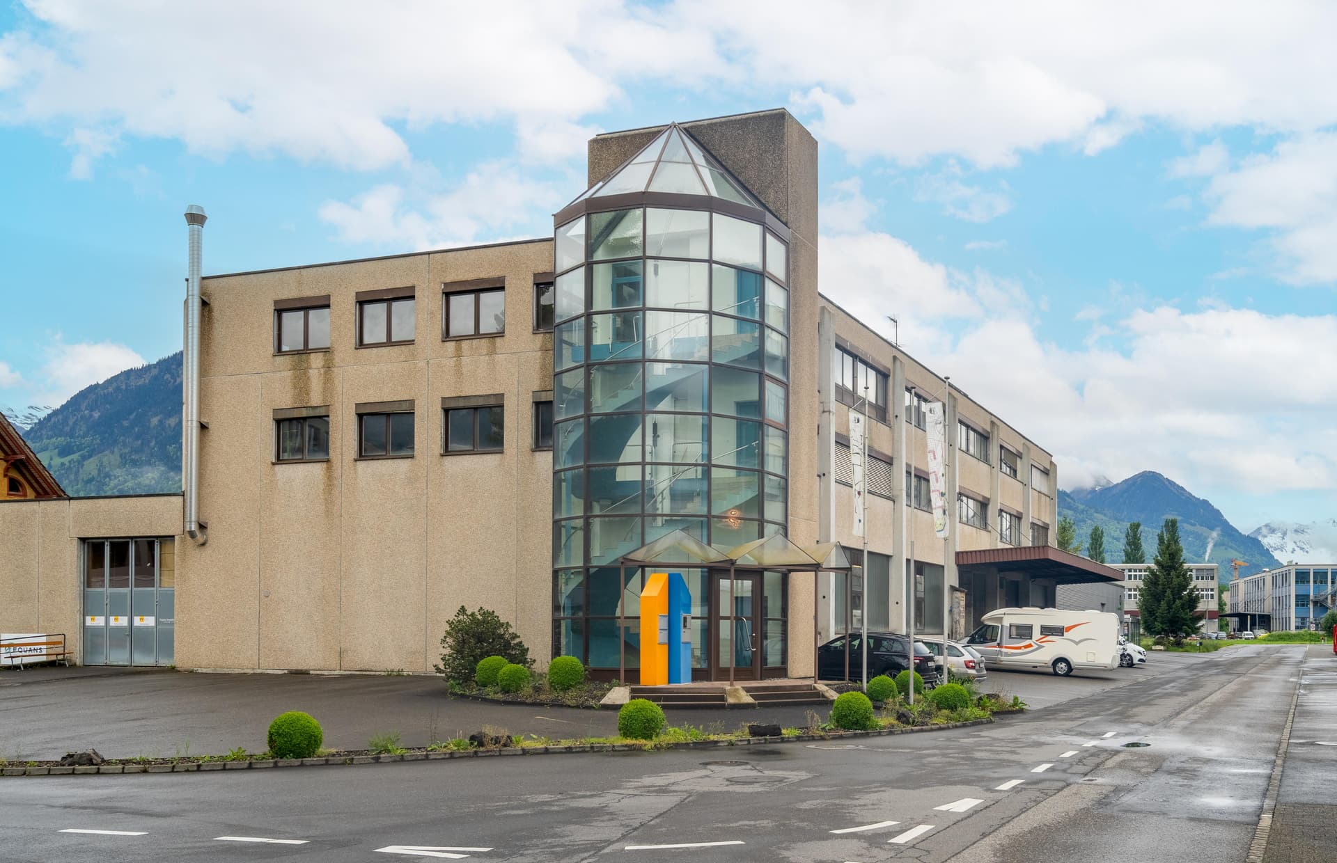 Office Industriestrasse 22