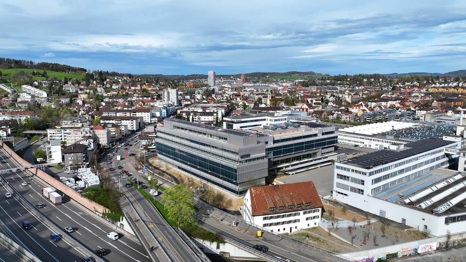 Office Klosterstrasse 20