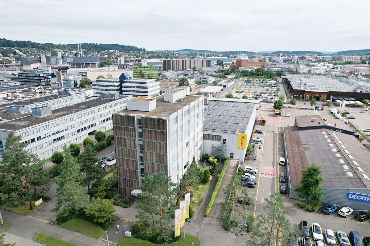Office Grüzefeldstrasse 47