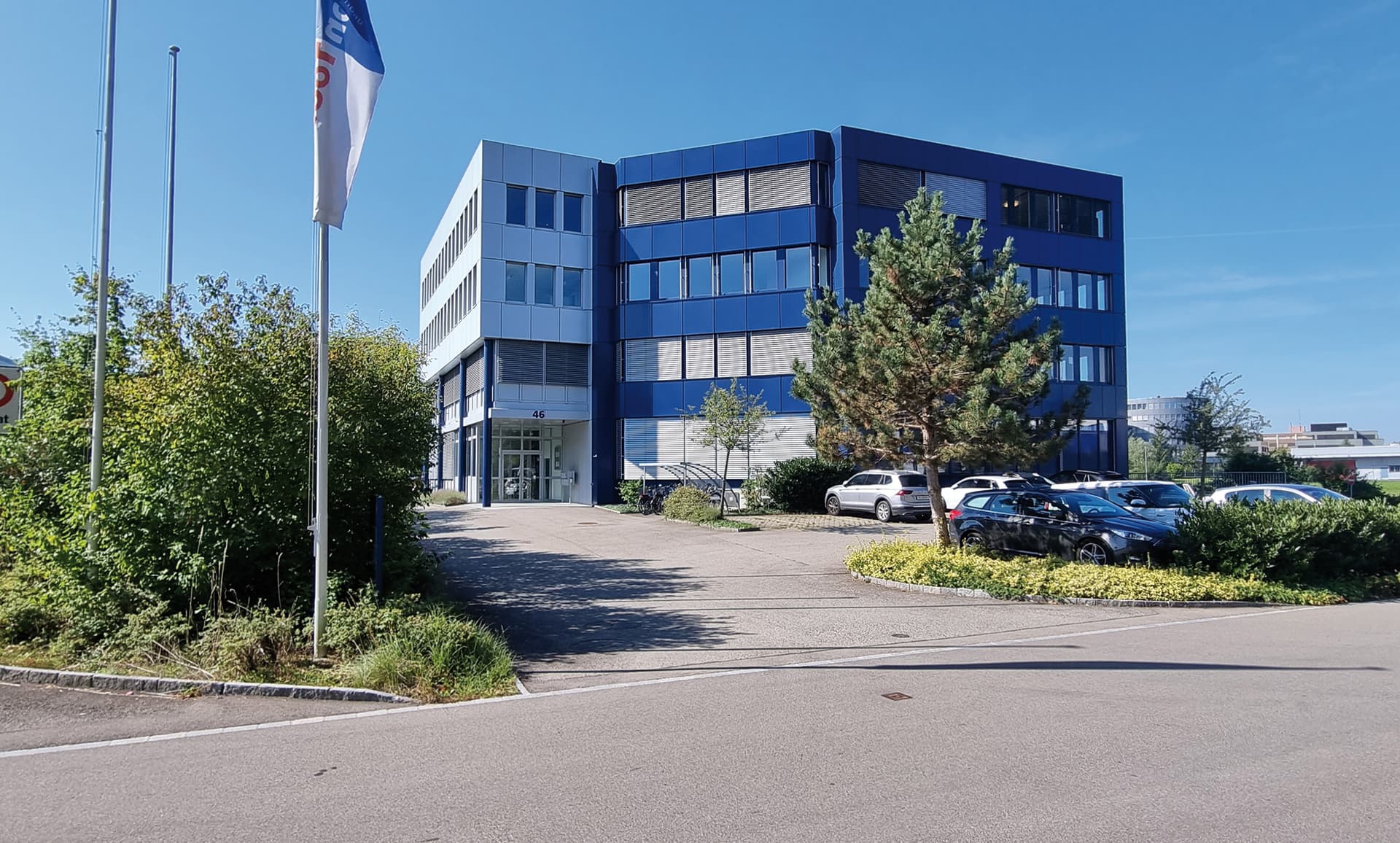 Office Sennweidstrasse 46