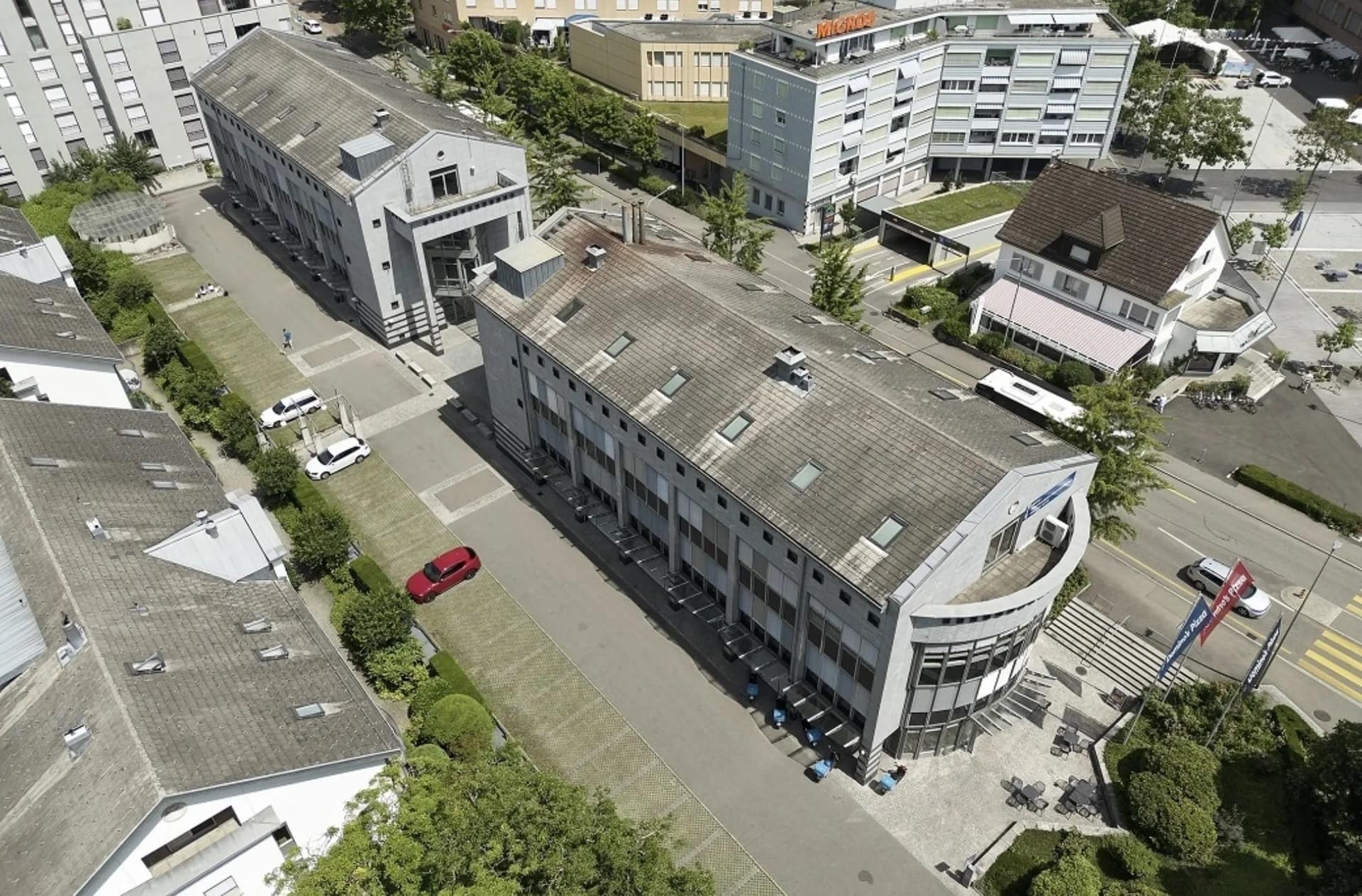 Office Schaffhauserstrasse 115