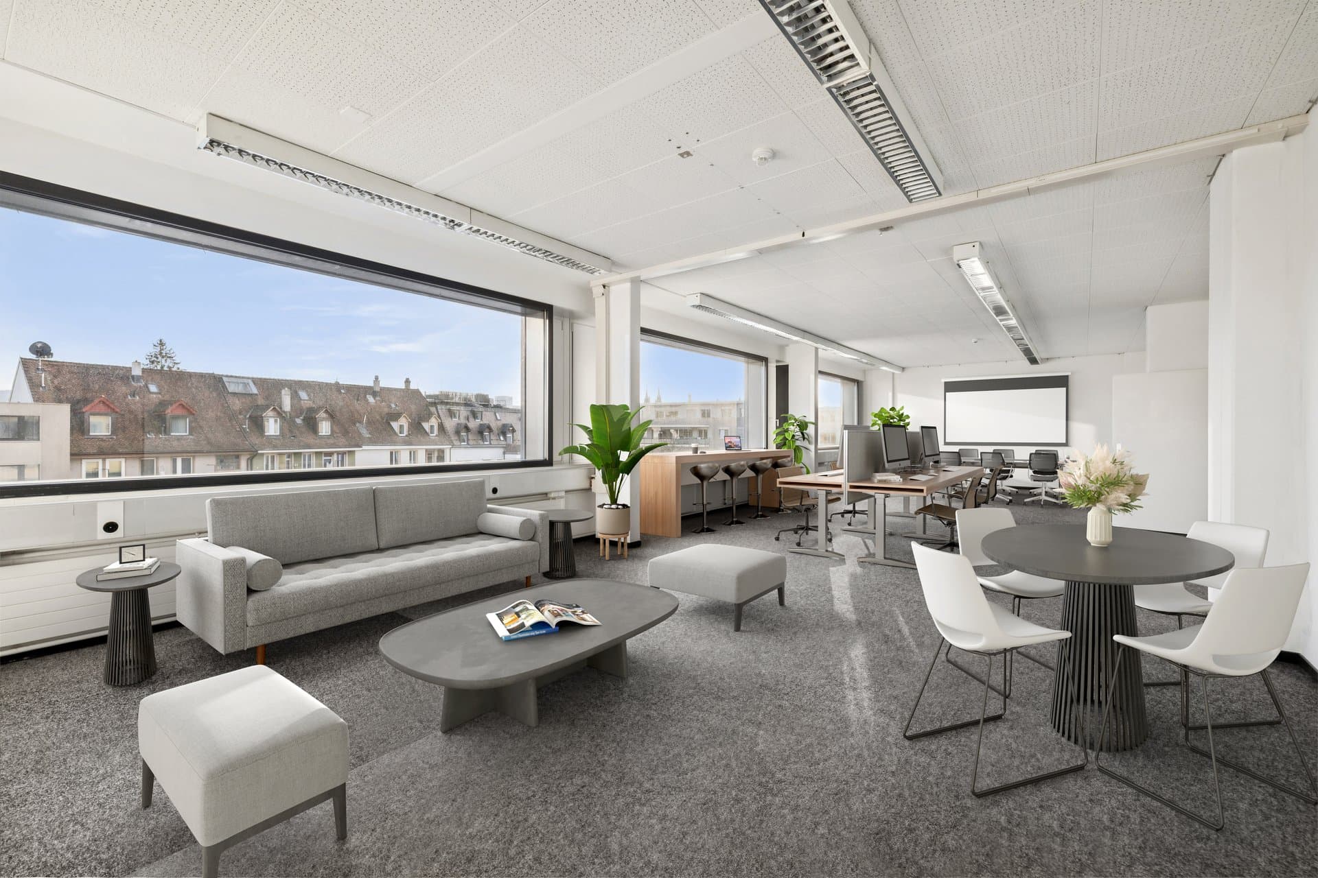 Office Clarastrasse 12
