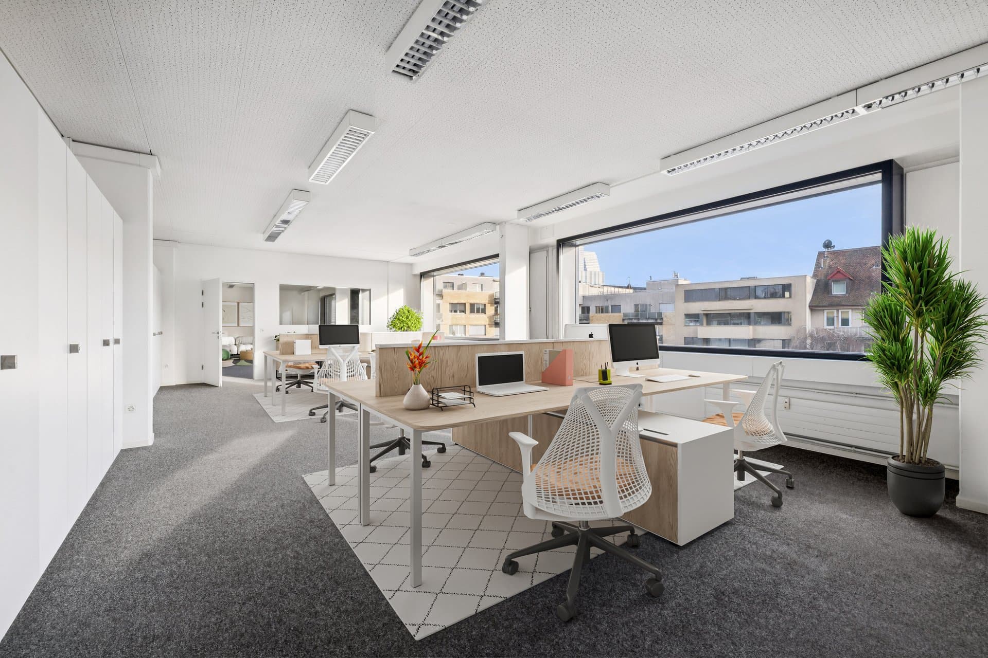 Office Clarastrasse 12