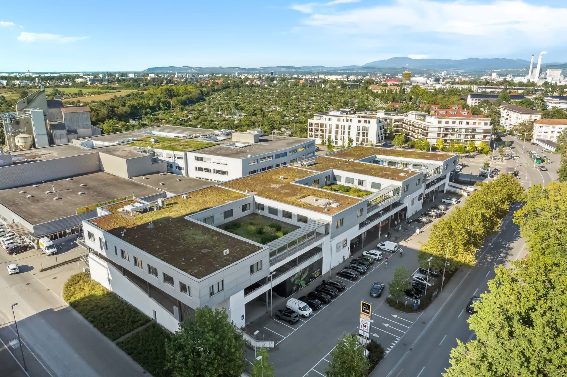 Office Hegenheimermattweg 183